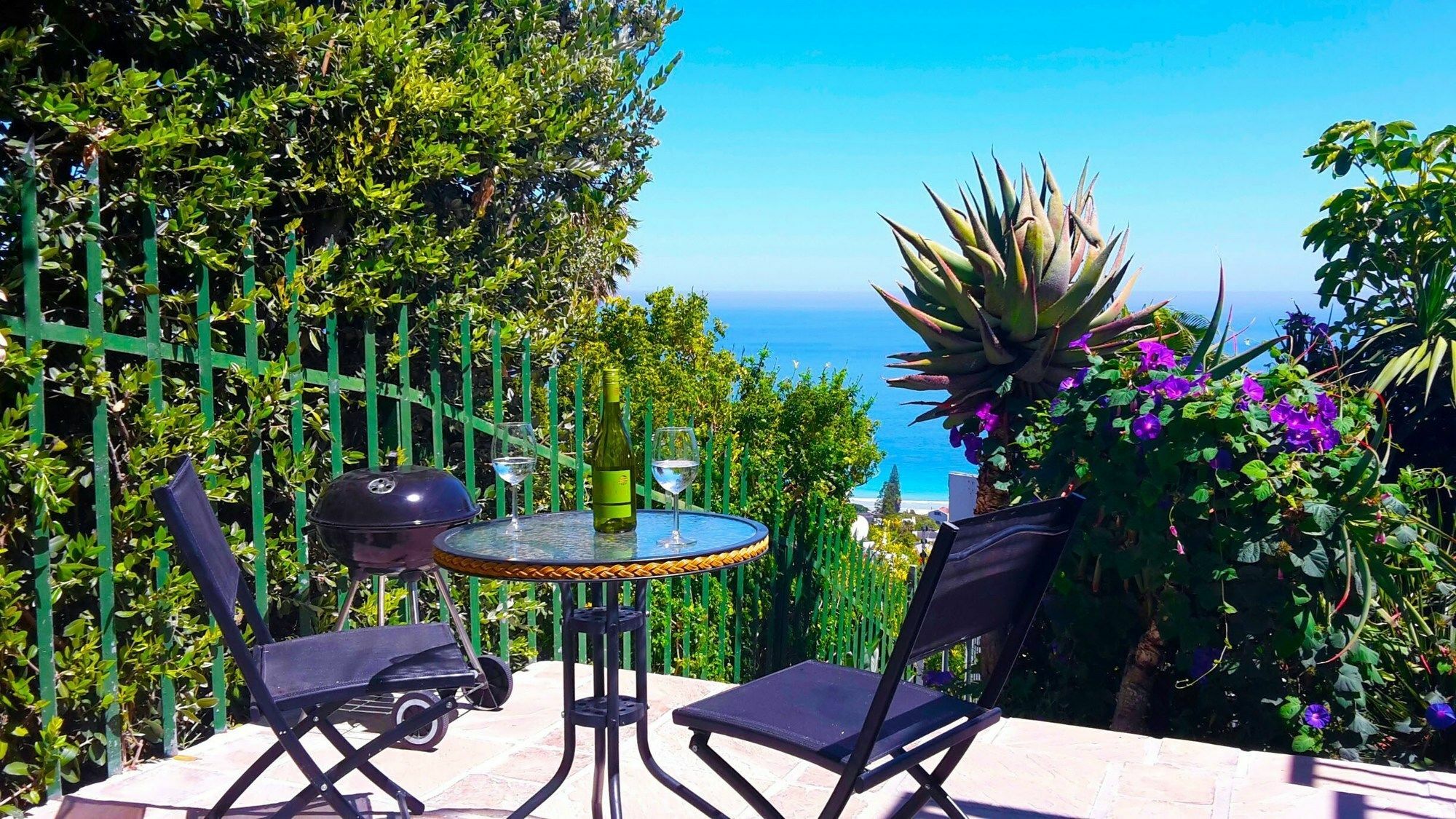 Hideaway Cape Town Lägenhet Hout Bay Exteriör bild